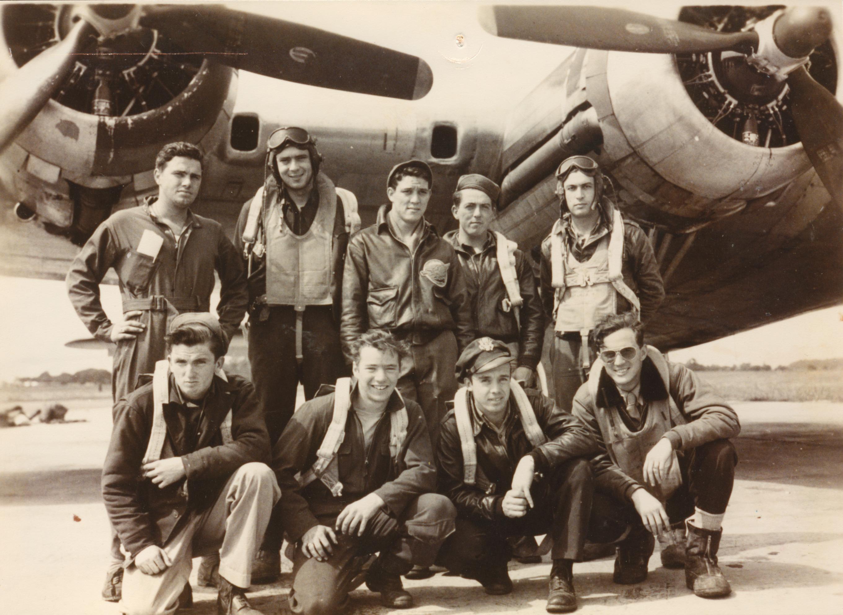 Slavin's Crew - 600th Squadron - 20 July 1944