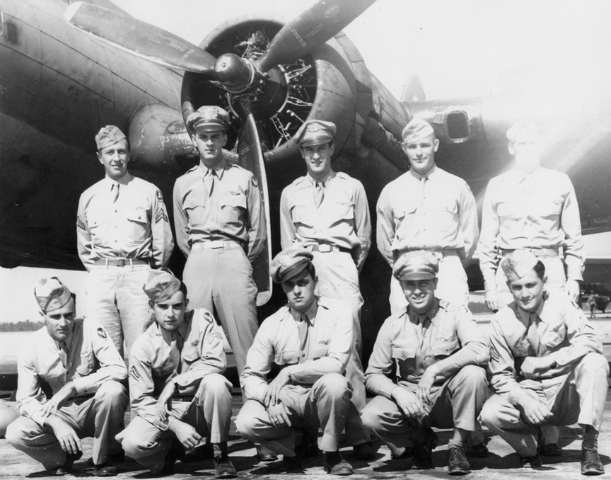 Steele's Crew - 603rd Squadron - 1944