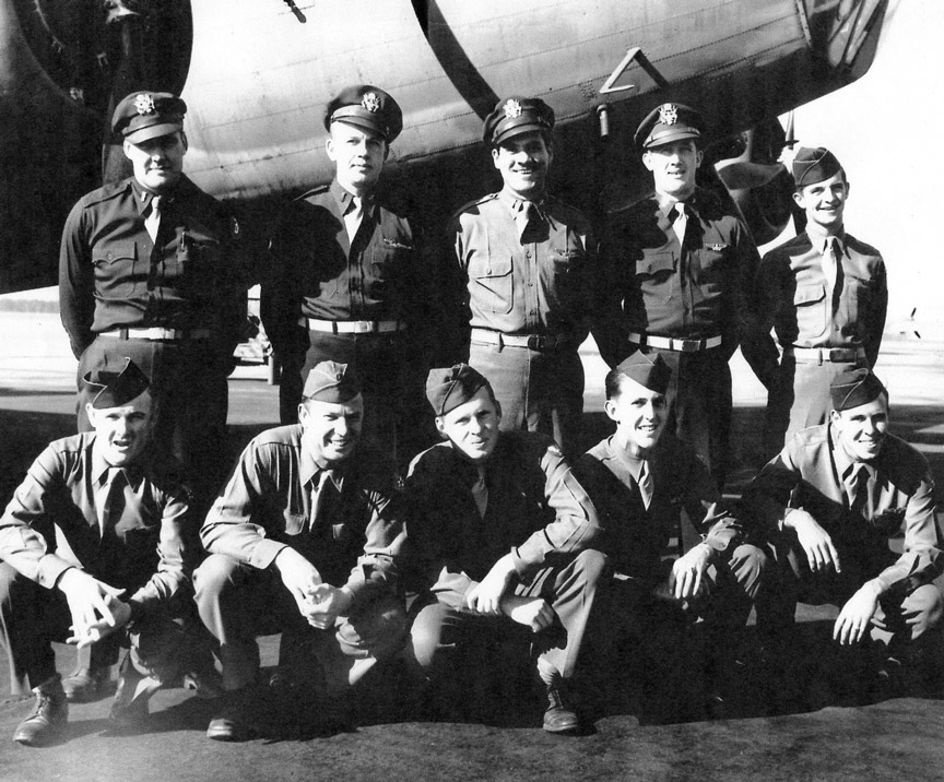Tatchio's Crew - 600th Squadron - Fall 1944