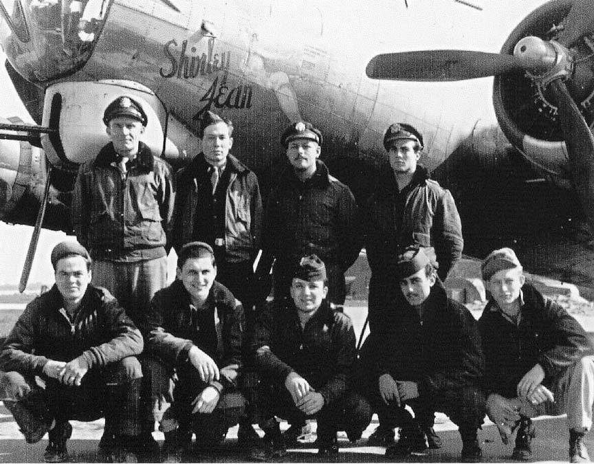 Thompson's Crew - 602nd Squadron - March 1945