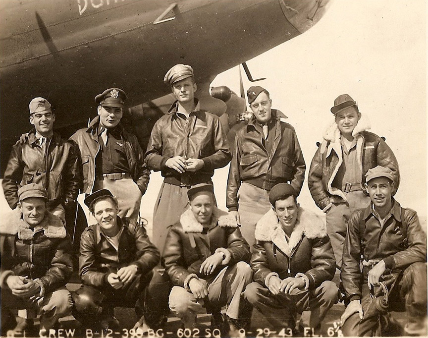 Unknown 5 Crew - 602nd Squadron - 29 September 1943