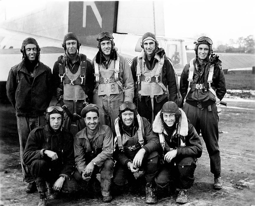 Van Opdorp's Crew - 602nd Squadron - 26 October 1944 