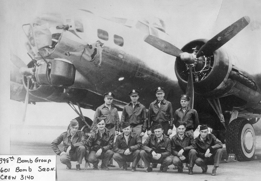 Wierney's Crew - 601st Squadron - 17 April 1944