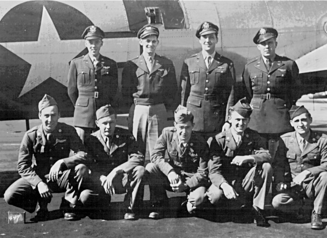 Zins' Crew - 602nd Squadron - probably 1944