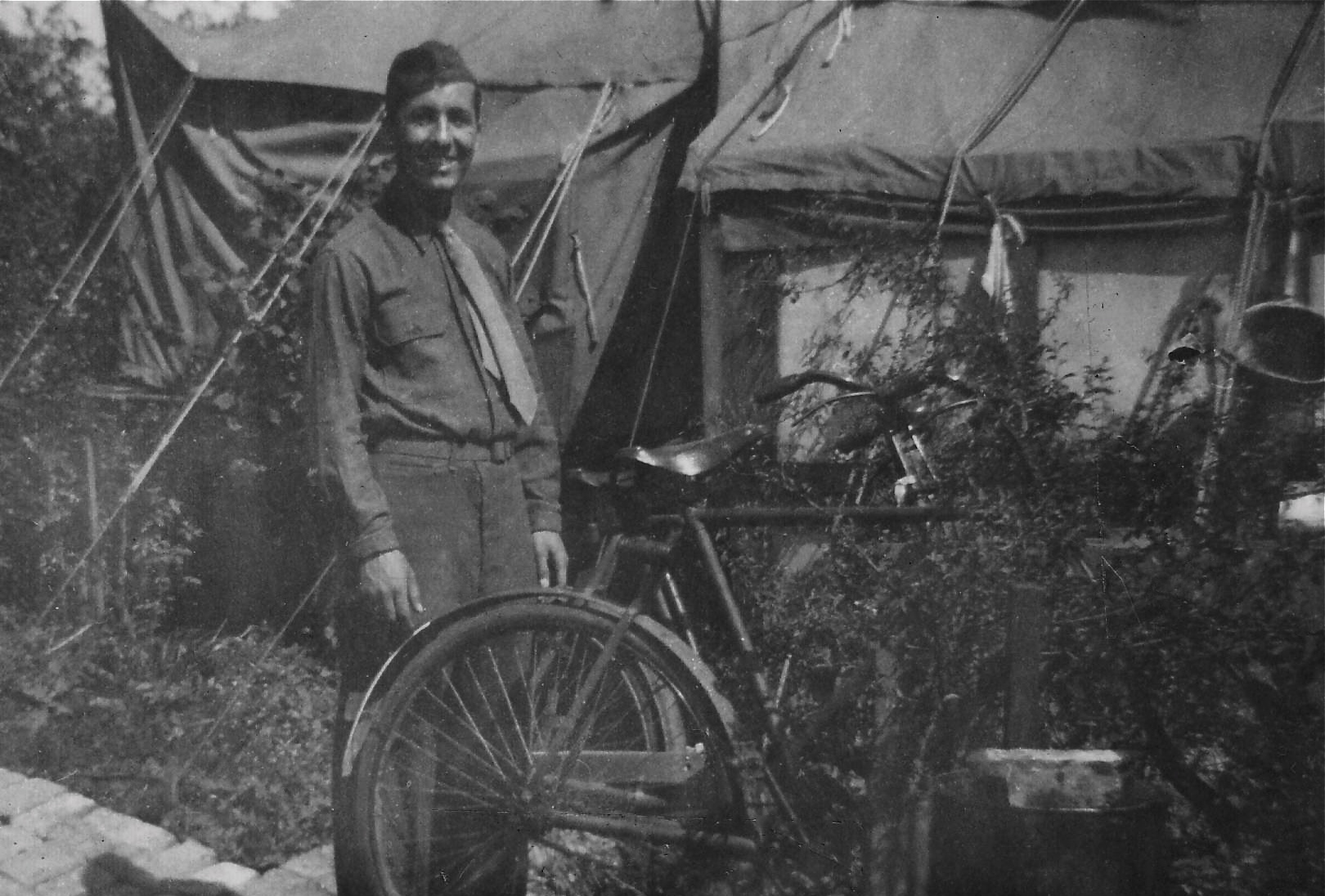 Sgt. George E. Hentschel - 601st Squadron - 1944/45