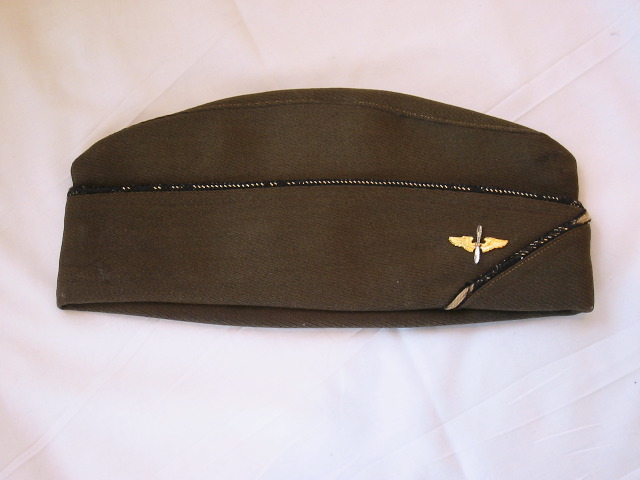 1. Lt. Ed Jordan's Garrison Cap