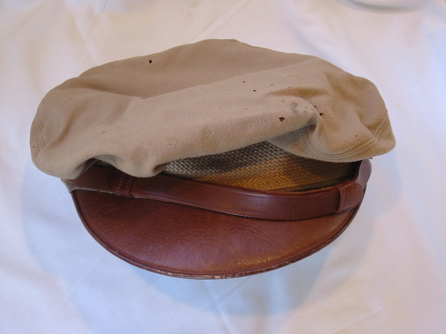 2. Lt. Ed Jordan's Bancroft Service Cap