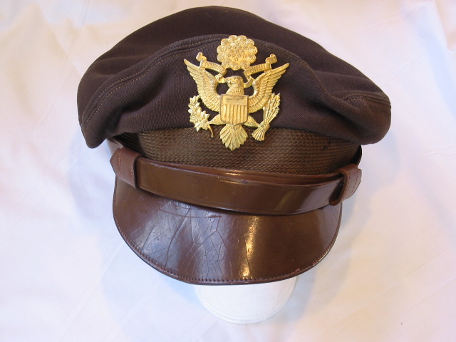 3. Lt. Ed Jordan's Flight Weight Service Cap