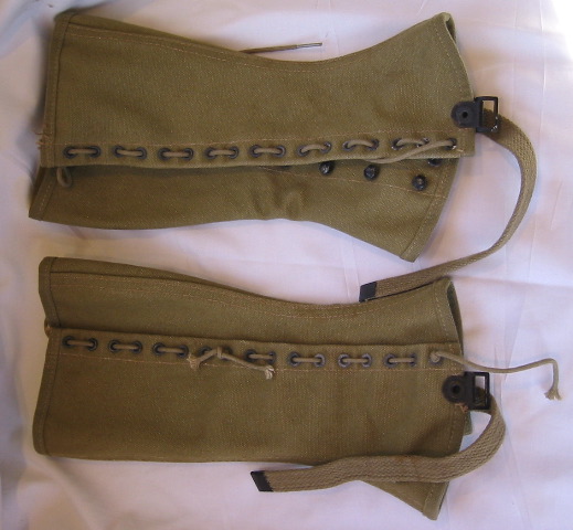 9. Lt. Ed Jordan's WWII Leggings