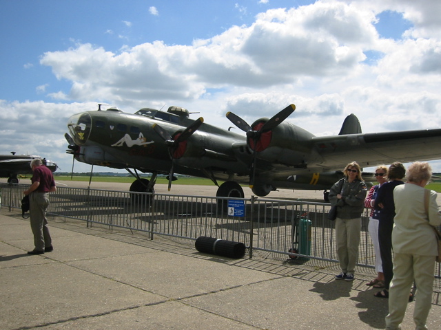 Operational B-17 "Sally B" 