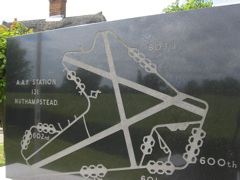 Back Side of Memorial