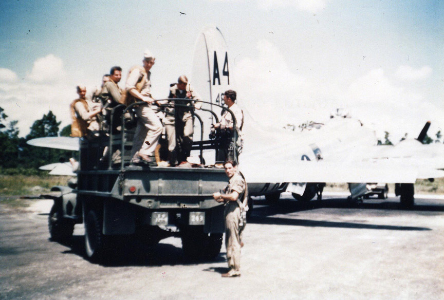 Joe Tarr's Crew Avon Park AAF Base, Florida - 1944