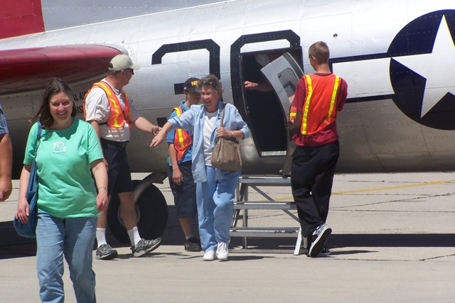 Aluminum Overcast Landed