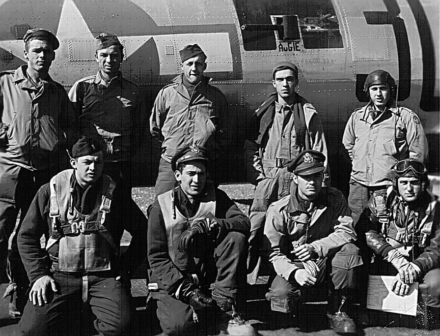 Curtis' Crew - 601st Squadron - 12 September 1944