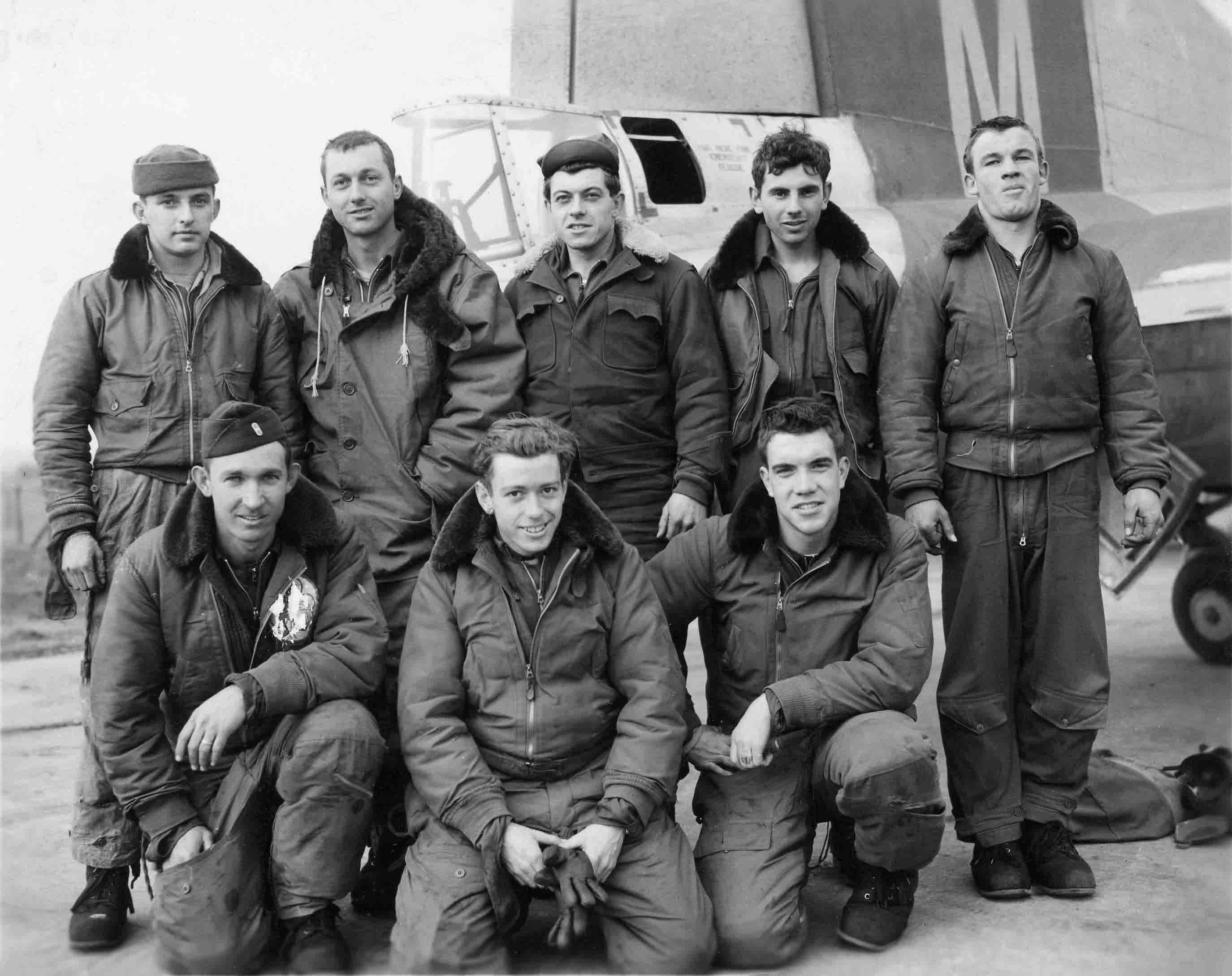 Wintersteen's Crew - 602nd Squadron - March 12, 1945